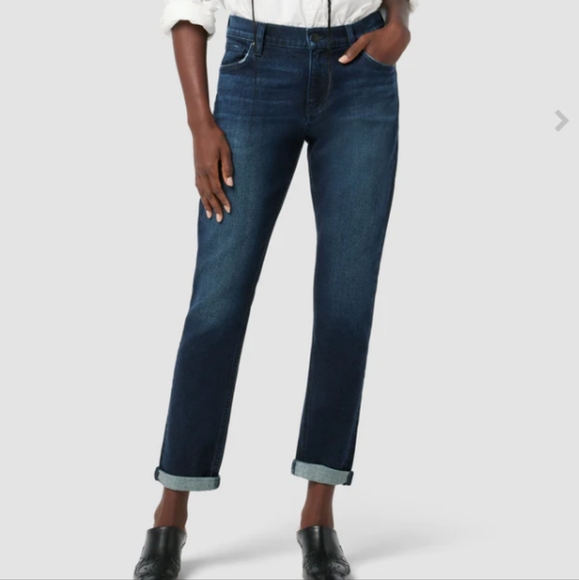 Hudson Lana Slim Boyfriend Jeans - Picture 3 of 11